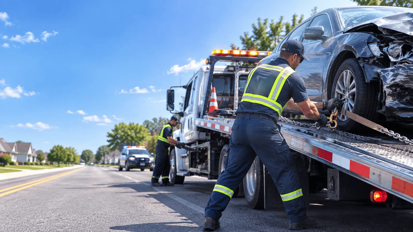 Accident Towing Service in Branch, LA near me